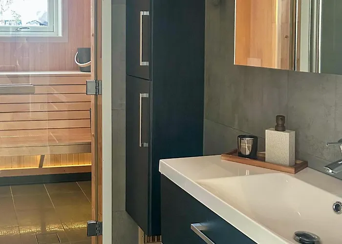Awesome In With Sauna Semesterbostad